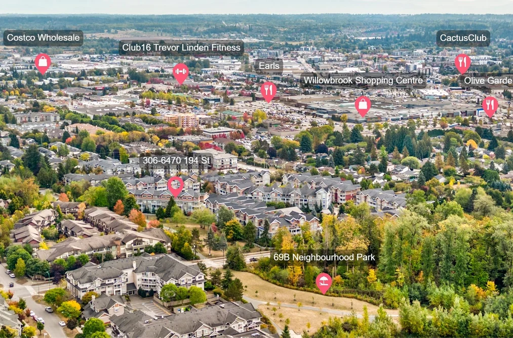 Condo for sale at 306 6470 194 Street Surrey British Columbia - MLS: R3170580