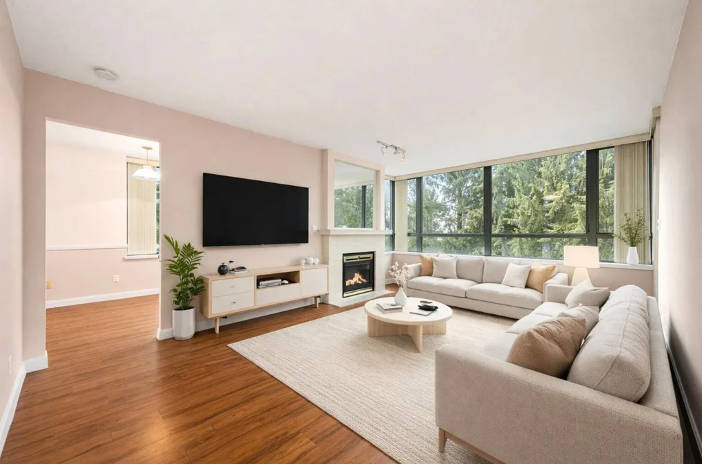 Condo for sale at 306 6622 Southoaks Crescent Burnaby British Columbia - MLS: R3095597