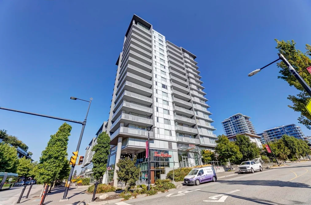 Condo for sale at 306 9393 Tower Road Burnaby British Columbia - MLS: R3129671