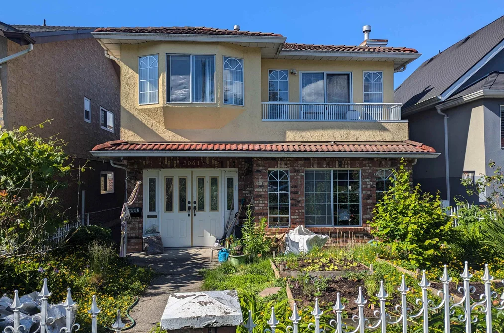House for sale at 3061 Parker Street Vancouver British Columbia - MLS: R3110458