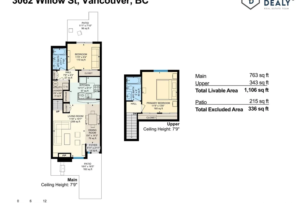 3062 Willow Street, Vancouver, BC - Townhouse for Sale - Photo 31 of 32
