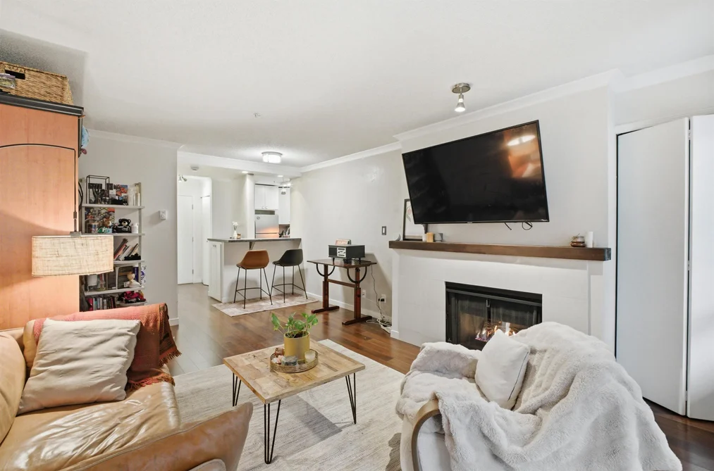 Condo for sale at 307 1230 Haro Street Vancouver British Columbia - MLS: R3112546