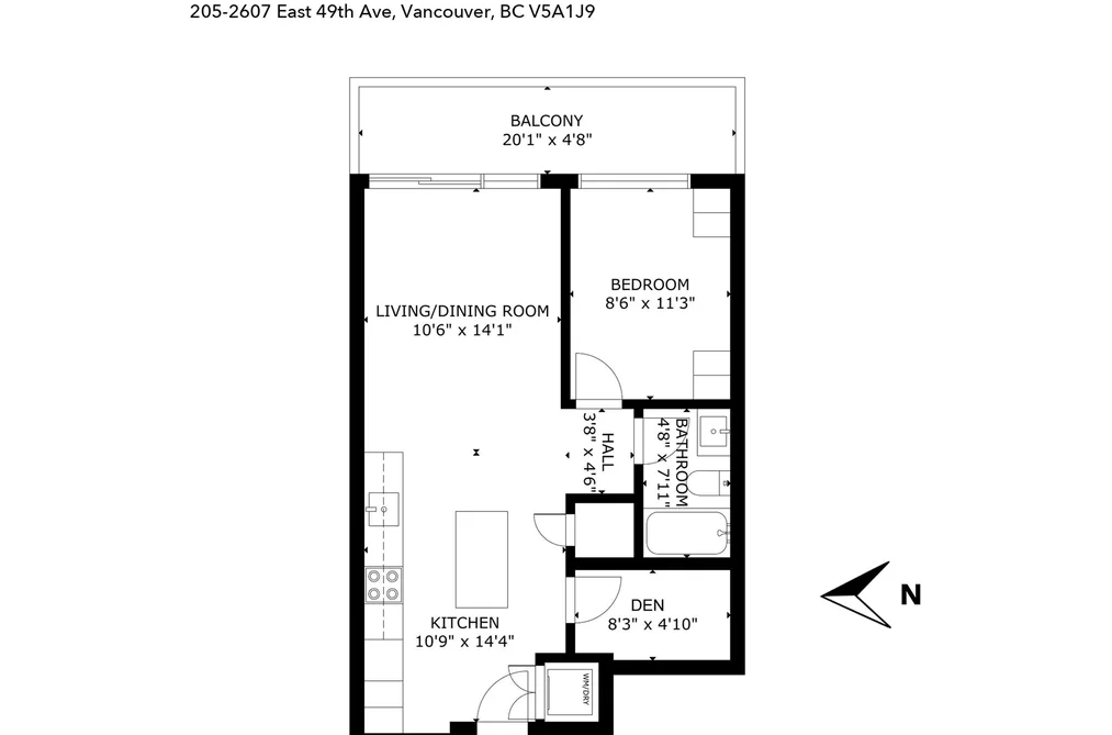 307 13428 105 AVENUE, Surrey BC V3T 0S6, Surrey BC — Residential for Sale — Photo 35 of 35