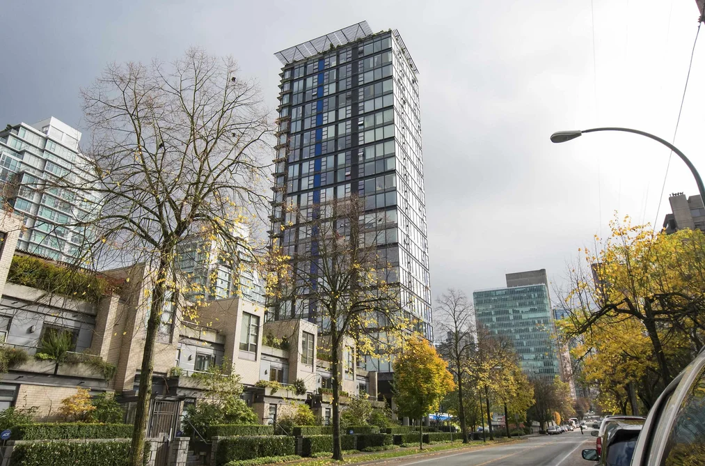 Condo for sale at 307 1723 Alberni Street Vancouver British Columbia - MLS: R3118205