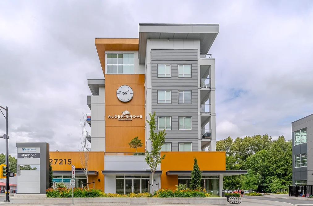 Condo for sale at 307 27215 Aldergrove Town Centre Drive Langley British Columbia - MLS: R3149006