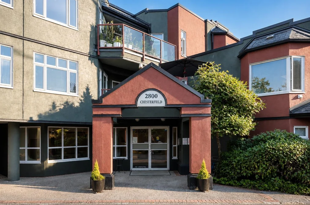 Condo for sale at 307 2800 Chesterfield Avenue North Vancouver British Columbia - MLS: R3154462