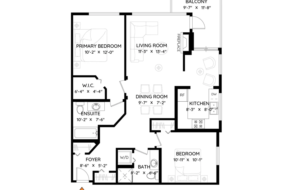 307 588 W 45TH AVENUE, Vancouver BC V5Z 4S3, Vancouver BC — Residential for Sale — Photo 26 of 26
