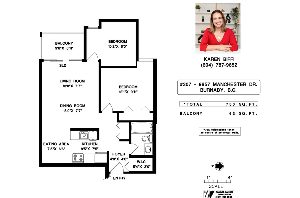 307 9857 MANCHESTER DRIVE, Burnaby BC V3N 4P5, Burnaby BC — Residential for Sale - Photo 2