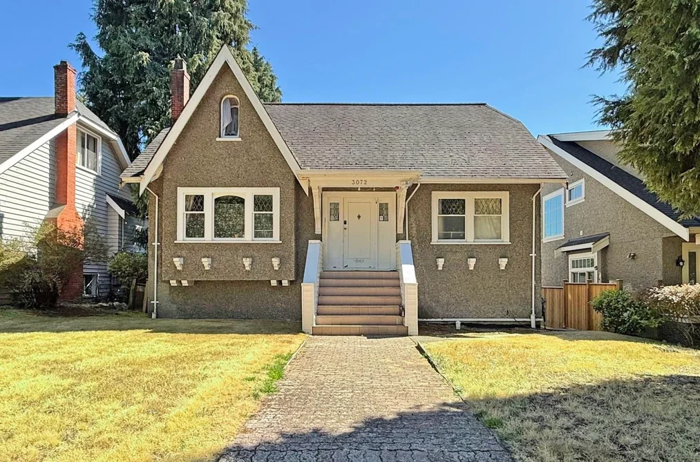 House for sale at 3072 W 28th Avenue Vancouver British Columbia - MLS: R3033065