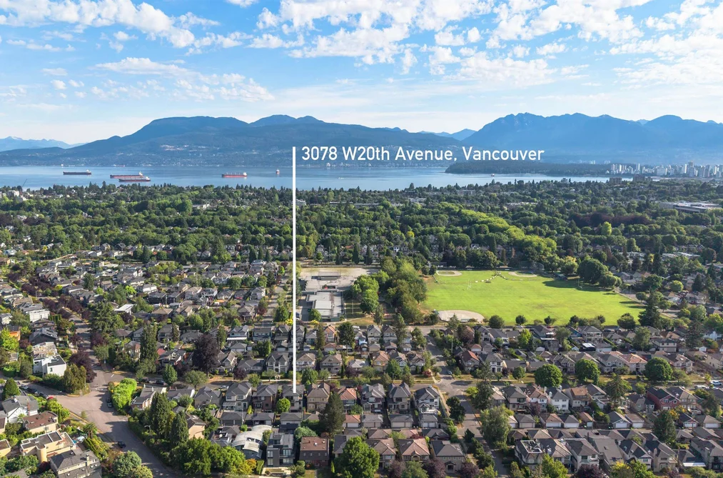 3078 W 20TH AVENUE, Vancouver BC V6L 1H8, Vancouver BC — Residential for Sale — Photo 38 of 40