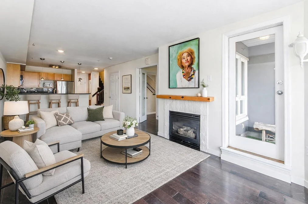 Townhouse for sale at 308 1707 Charles Street Vancouver British Columbia - MLS: R3101078