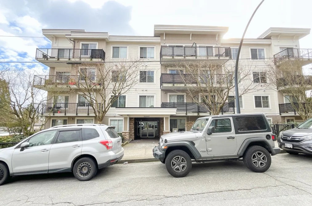 Condo for sale at 308 22290 North Avenue Maple Ridge British Columbia - MLS: R3109028