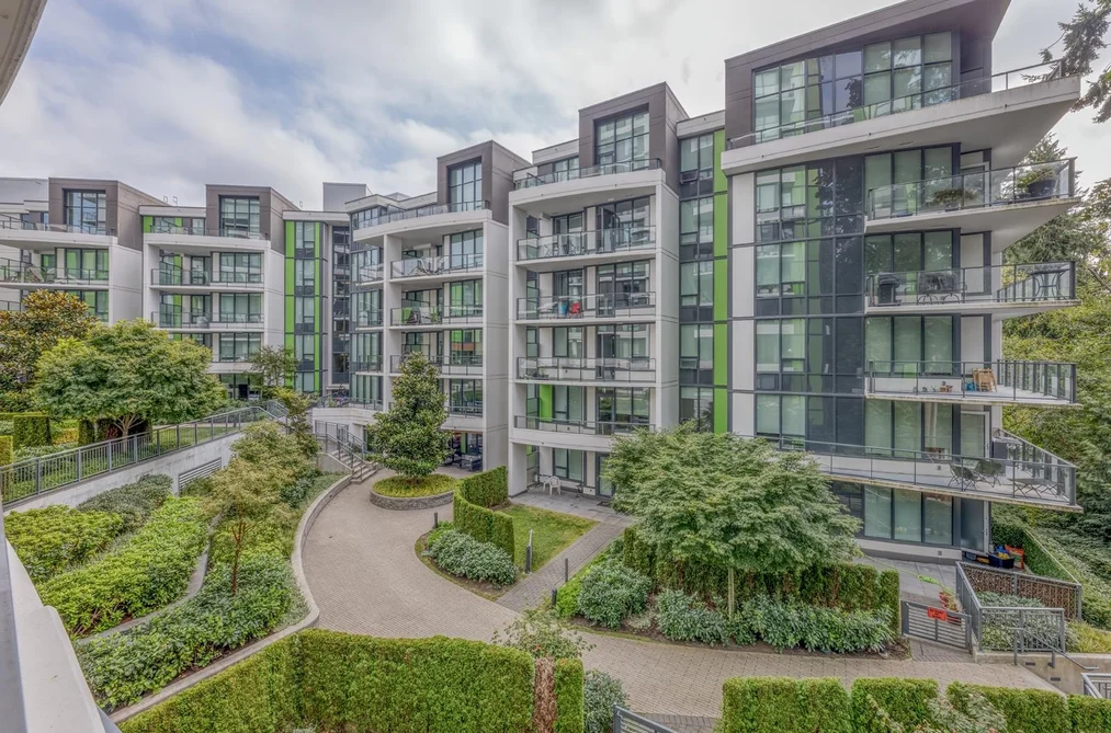 Condo for sale at 308 3533 Ross Drive Vancouver British Columbia - MLS: R3161031