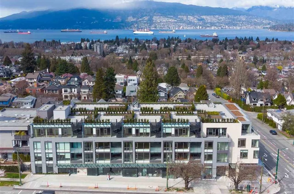 Condo for sale at 308 3639 W 16th Avenue Vancouver British Columbia - MLS: R3166205