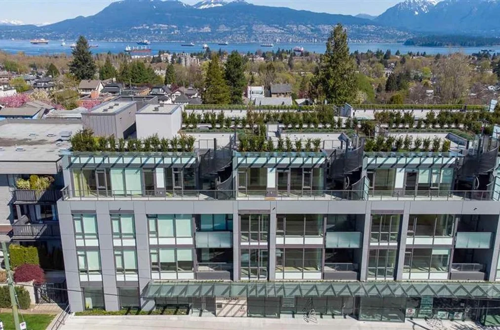 Condo for sale at 308 3639 W 16th Avenue Vancouver British Columbia - MLS: R3166205