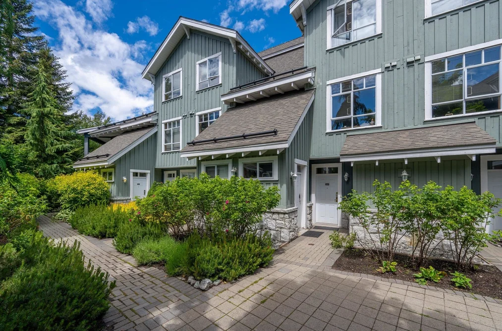 Townhouse for sale at 308 4405 Blackcomb Way Whistler British Columbia - MLS: R3137774