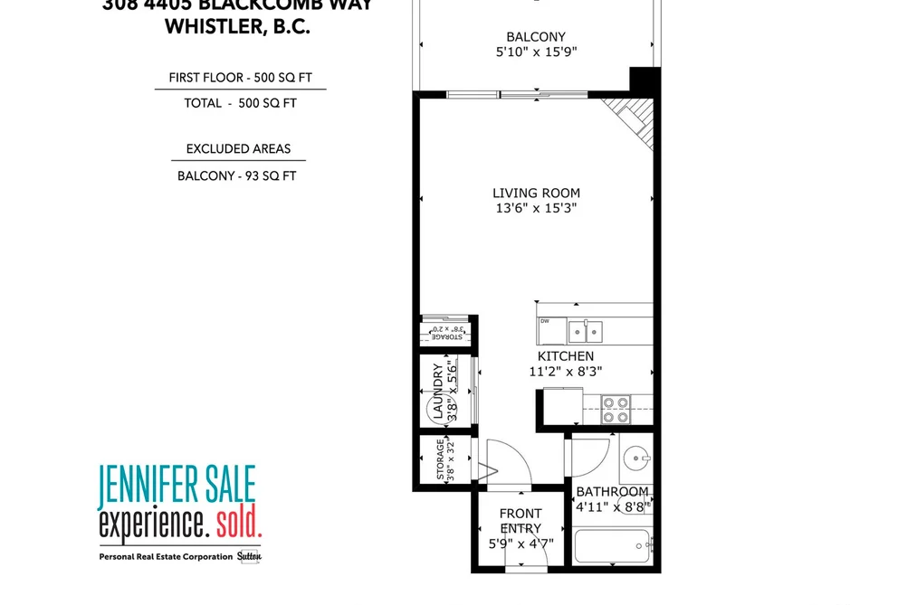 308 4405 BLACKCOMB WAY, Whistler BC V8E 0X7, Whistler BC — Residential for Sale — Photo 26 of 26