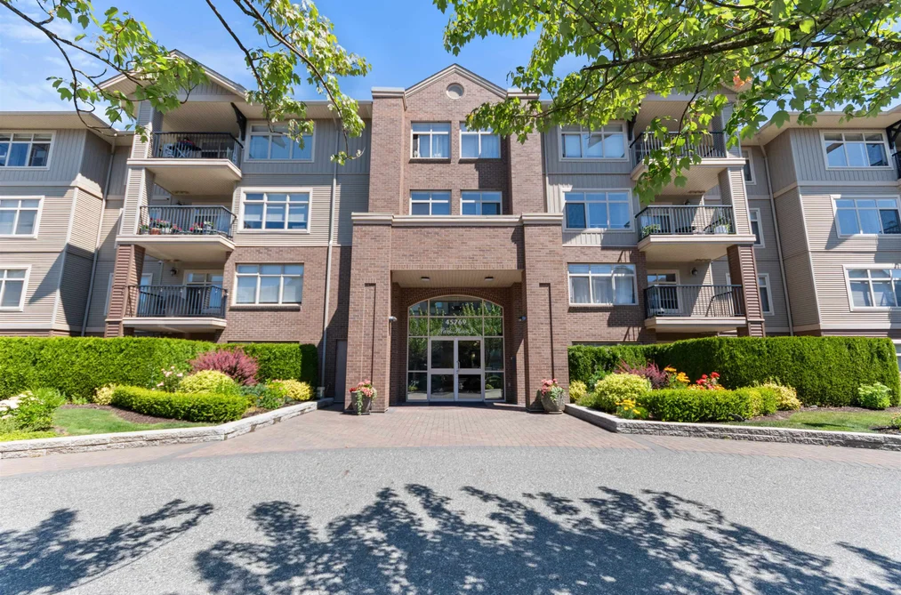 Condo for sale at 308 45769 Stevenson Road Chilliwack British Columbia - MLS: R3137823