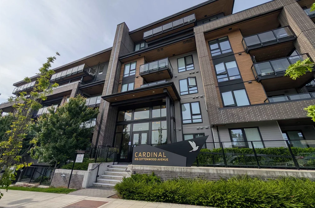 Condo for sale at 308 615 Cottonwood Avenue Coquitlam British Columbia - MLS: R3132252