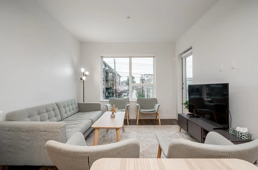 308 645 COMO LAKE AVENUE, Coquitlam BC V3J 0N9, Coquitlam BC — Residential for Sale - Photo 5