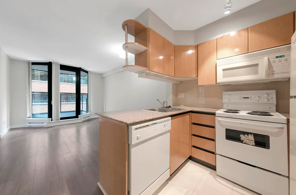 309 1189 HOWE STREET, Vancouver BC V6Z 2X4, Vancouver BC — Residential for Sale - Photo 3