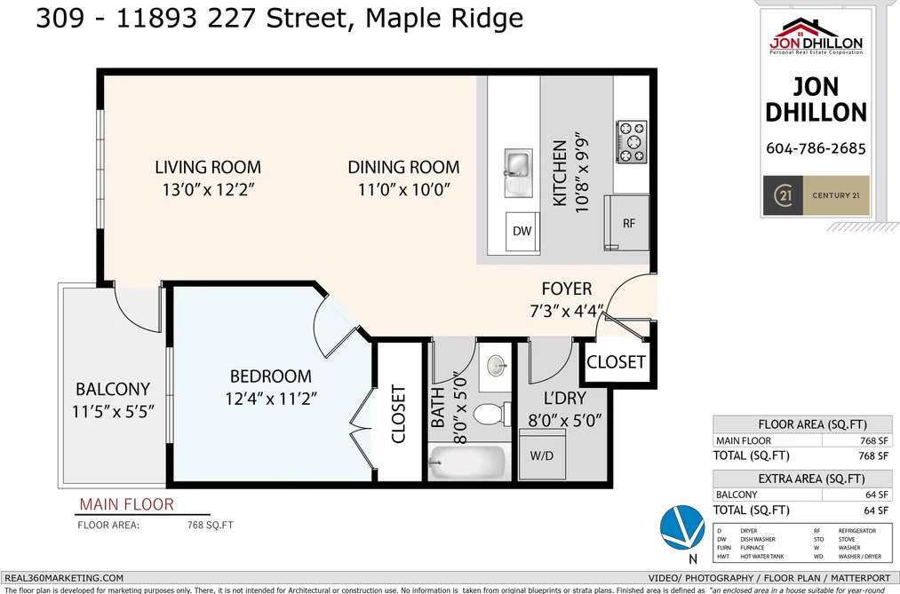309 11893 227 STREET, Maple Ridge BC V2X 6H9, Maple Ridge BC — Residential for Sale - Photo 2