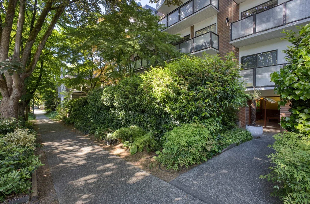Condo for sale at 309 1535 Nelson Street Vancouver British Columbia - MLS: R3129207