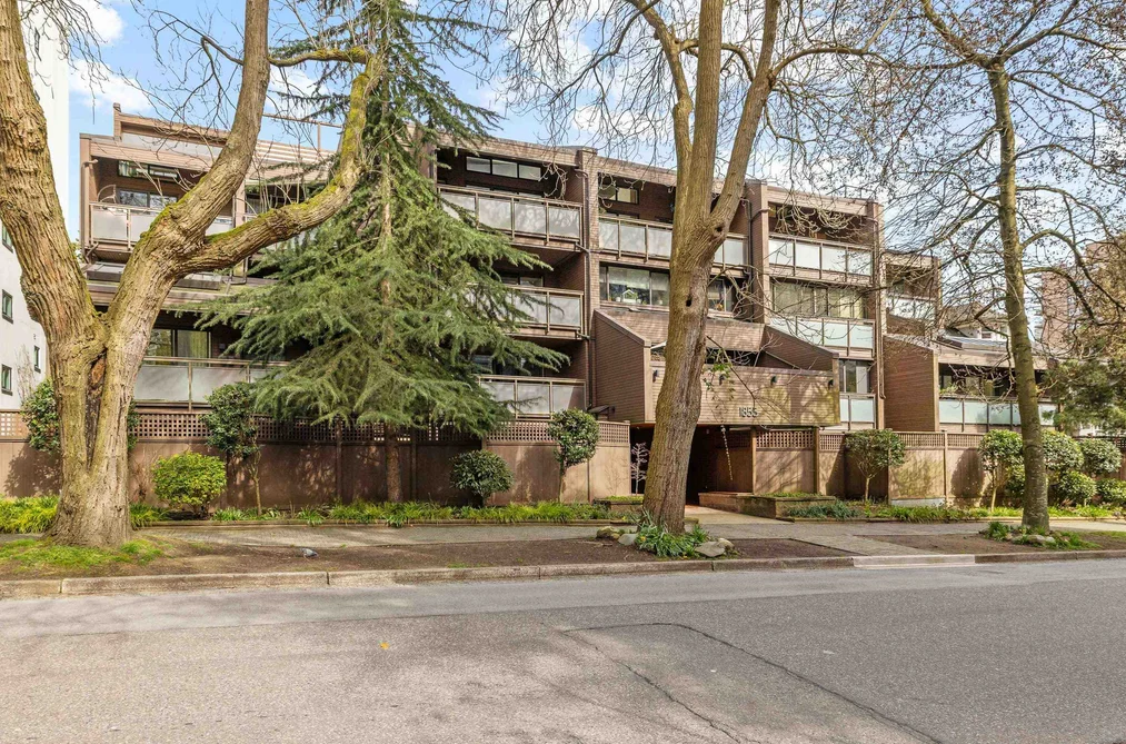 Condo for sale at 309 1855 Nelson Street Vancouver British Columbia - MLS: R3105448