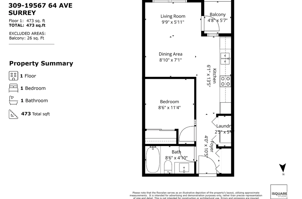 309 19567 64 AVENUE, Surrey BC V3S 7H8, Surrey BC — Residential for Sale - Photo 3