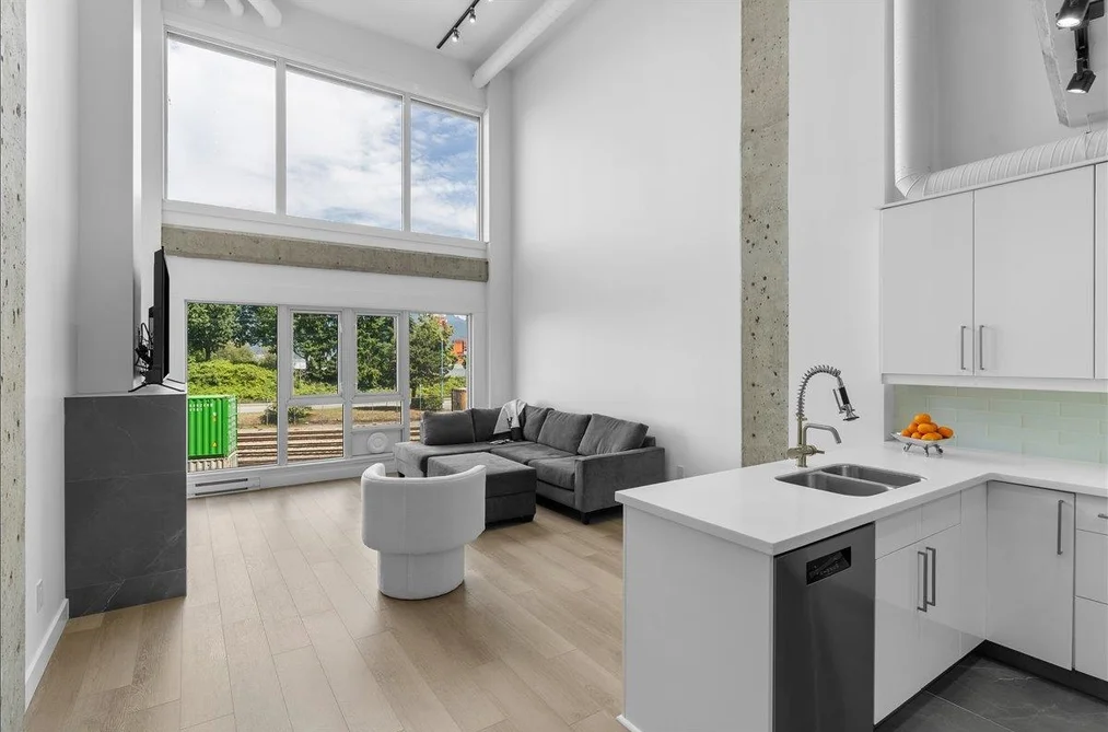 Condo for sale at 309 27 Alexander Street Vancouver British Columbia - MLS: R3145024
