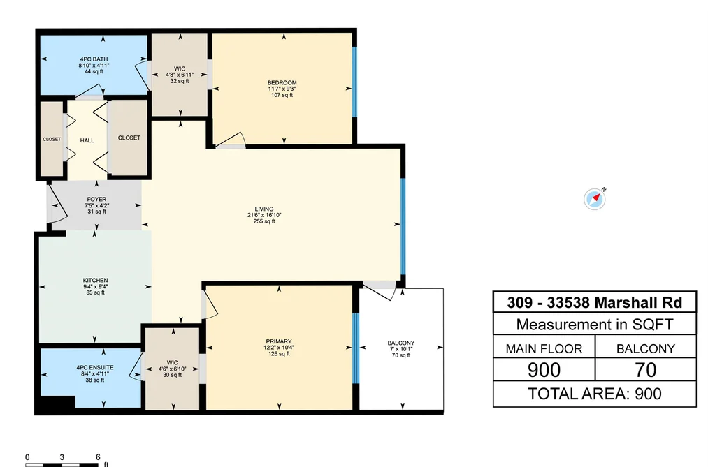 309 33538 MARSHALL ROAD, Abbotsford BC V2S 0C7, Abbotsford BC — Residential for Sale - Photo 2