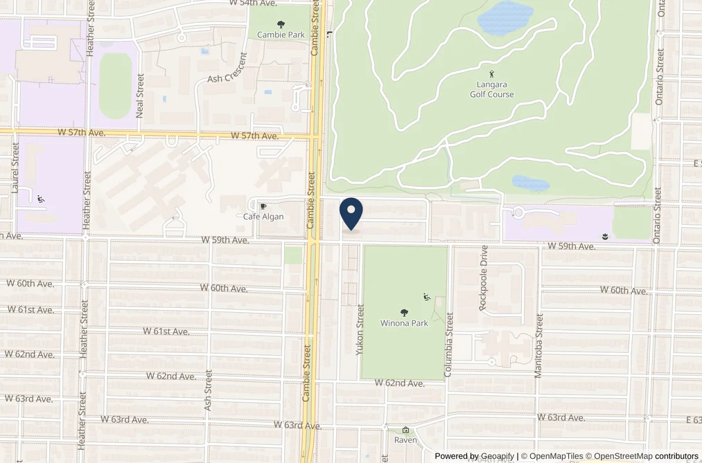 Condo for sale at 309 477 W 59th Avenue Vancouver British Columbia - MLS: R3171243