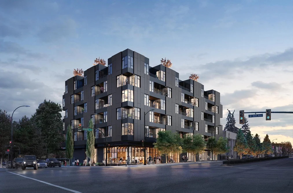 Condo for sale at 309 480 W 16th Avenue Vancouver British Columbia - MLS: R3171224