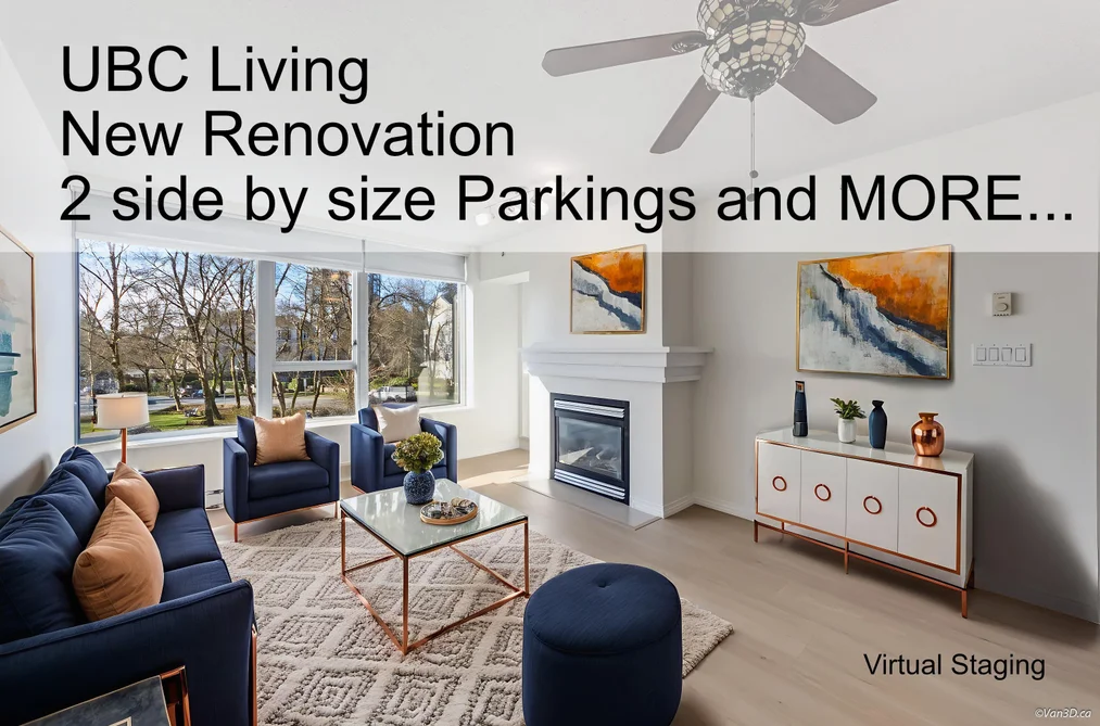 Condo for sale at 309 5639 Hampton Place Vancouver British Columbia - MLS: R3080916