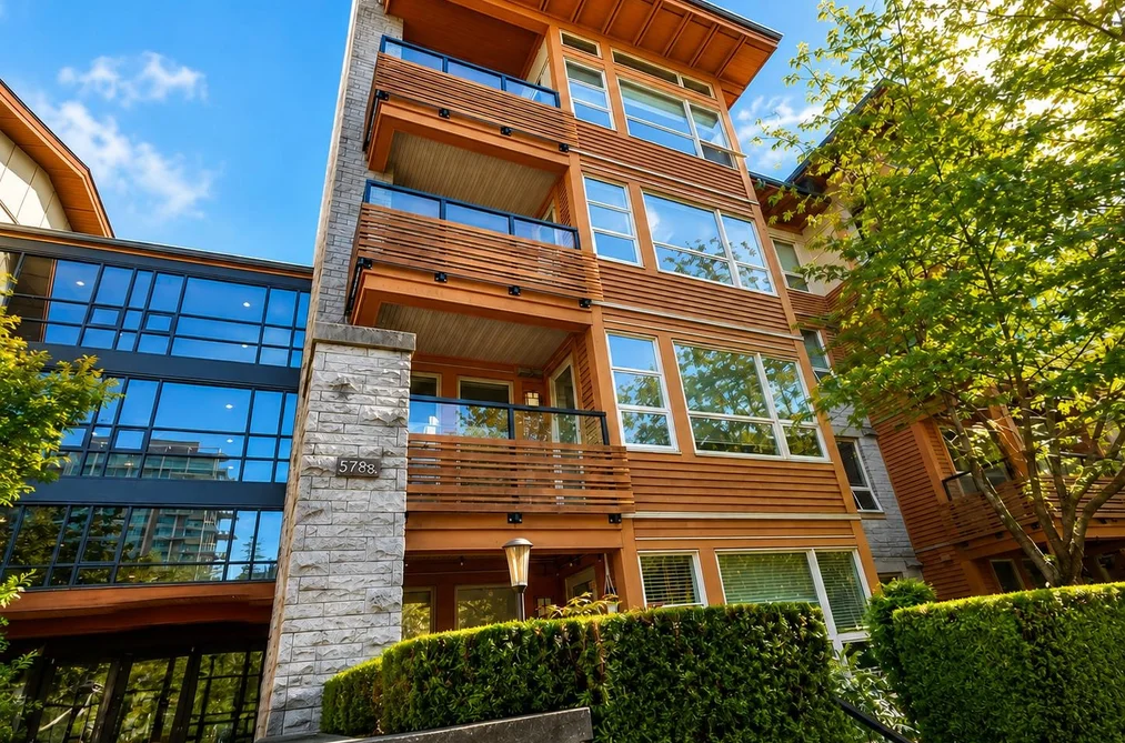 Condo for sale at 309 5788 Birney Avenue Vancouver British Columbia - MLS: R3154535