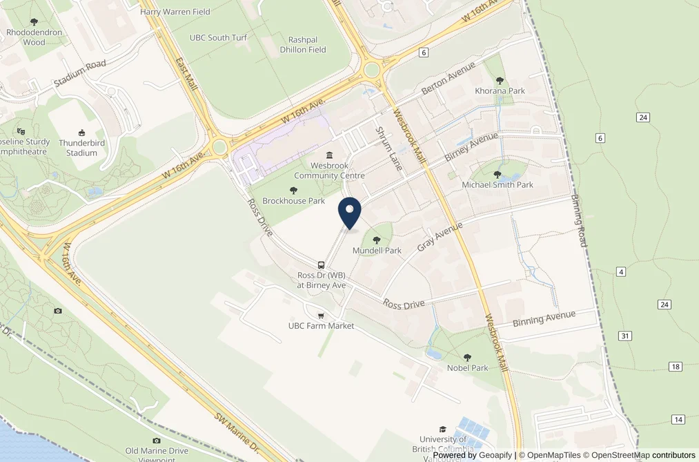 6138 Birney Ave Unit 309, Vancouver, BC - MLS: R3178000