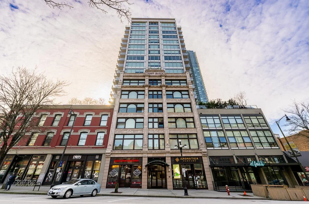 Condo for sale at 309 668 Columbia Street New Westminster British Columbia - MLS: R3107020