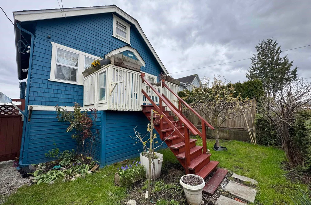 House for sale at 309 Boyne Street New Westminster British Columbia - MLS: R3108601