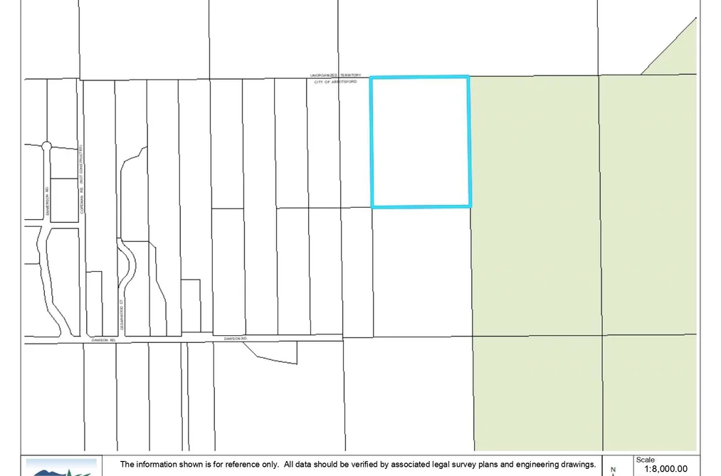 Property for sale at 30ac Dawson Road Abbotsford British Columbia - MLS: R3082055