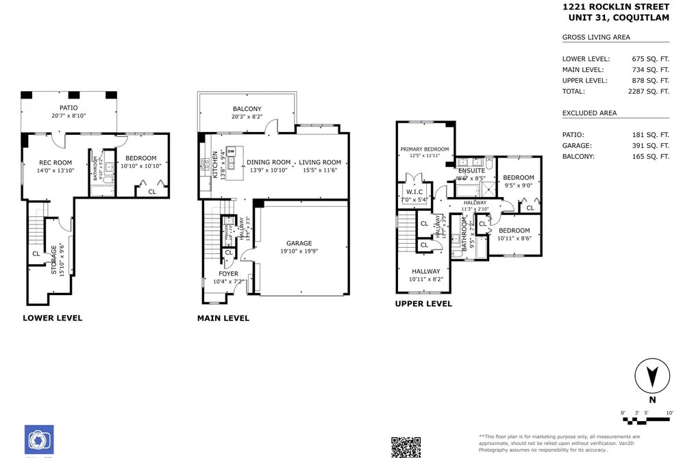 31-1221 Rocklin Street, Coquitlam, BC - Townhouse for Sale - Photo 34 of 34 31-1221 Rocklin Street, Coquitlam, BC - Townhouse for Sale - Photo 34 of 34