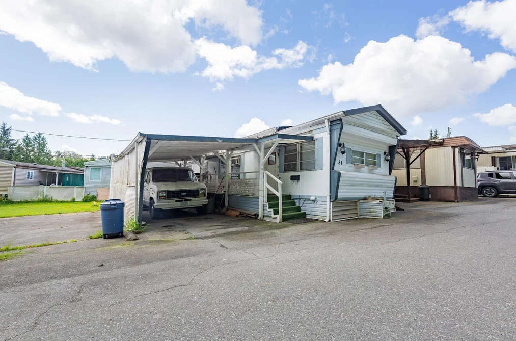 Manufactured Home for sale at 31 8266 King George Boulevard Surrey British Columbia - MLS: R3086384