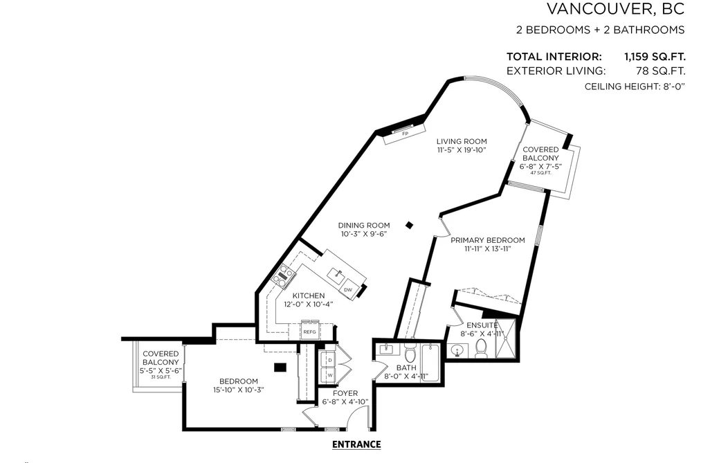 310 1236 W 8TH AVENUE, Vancouver BC V6H 3Y9, Vancouver BC — Residential for Sale — Photo 29 of 34