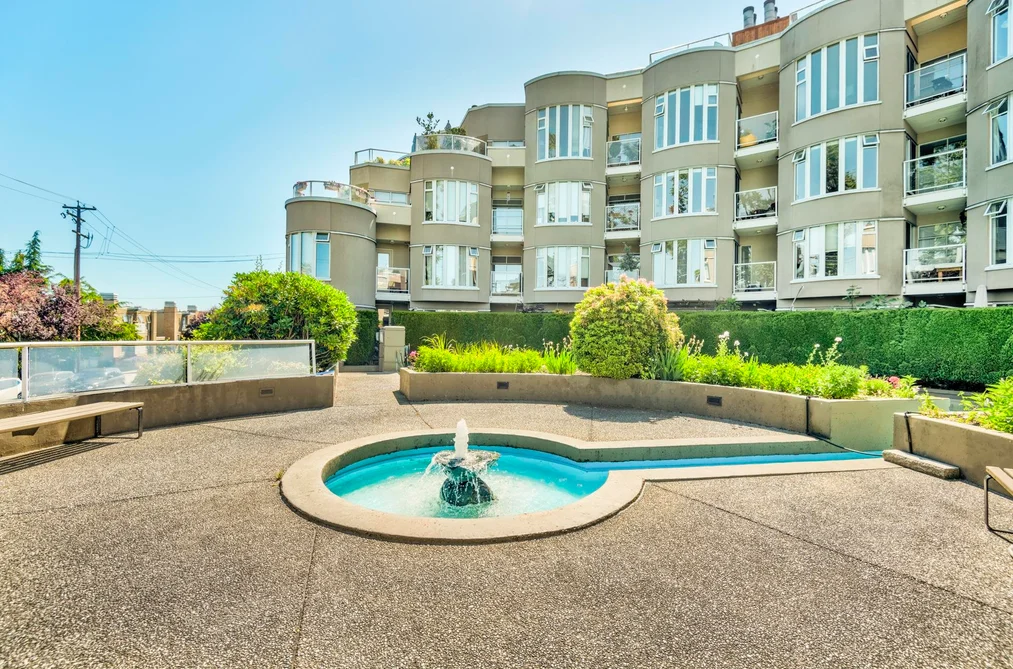 310 1236 W 8TH AVENUE, Vancouver BC V6H 3Y9, Vancouver BC — Residential for Sale — Photo 32 of 34