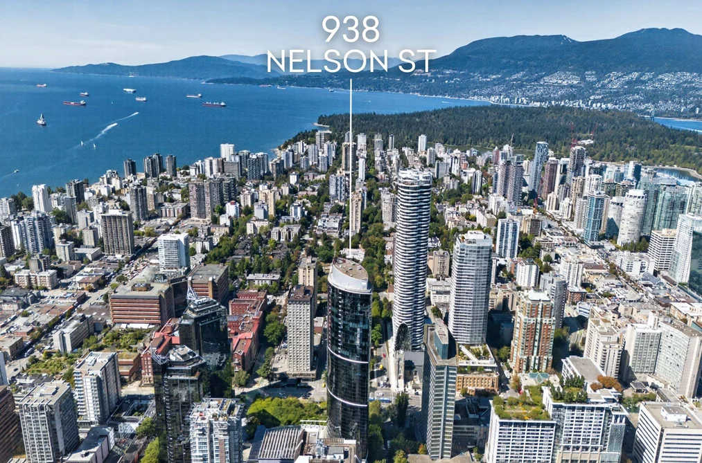 Condo for sale at 3103 938 Nelson Street Vancouver British Columbia - MLS: R3160191