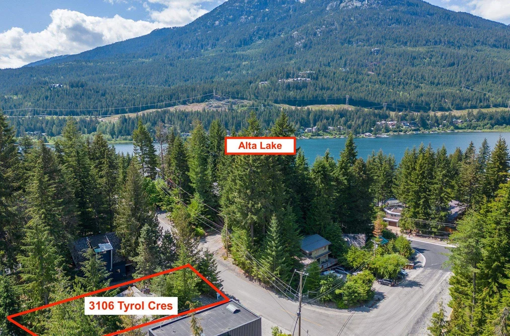 House for sale at 3106 Tyrol Crescent Whistler British Columbia - MLS: R3032313