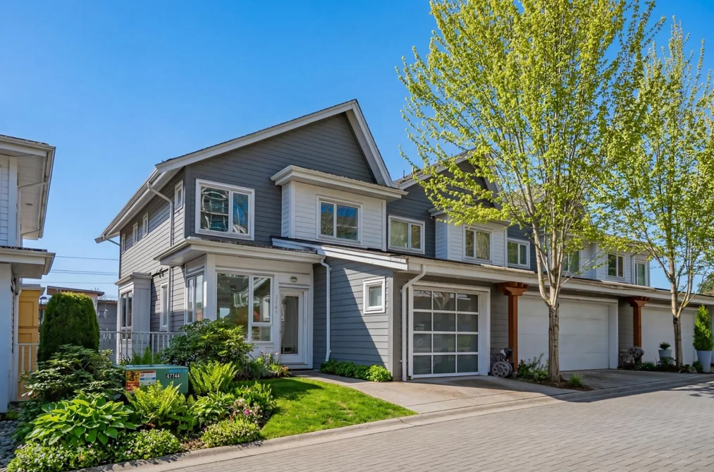Townhouse for sale at 3107 E Kent Avenue North Avenue Vancouver British Columbia - MLS: R3109923