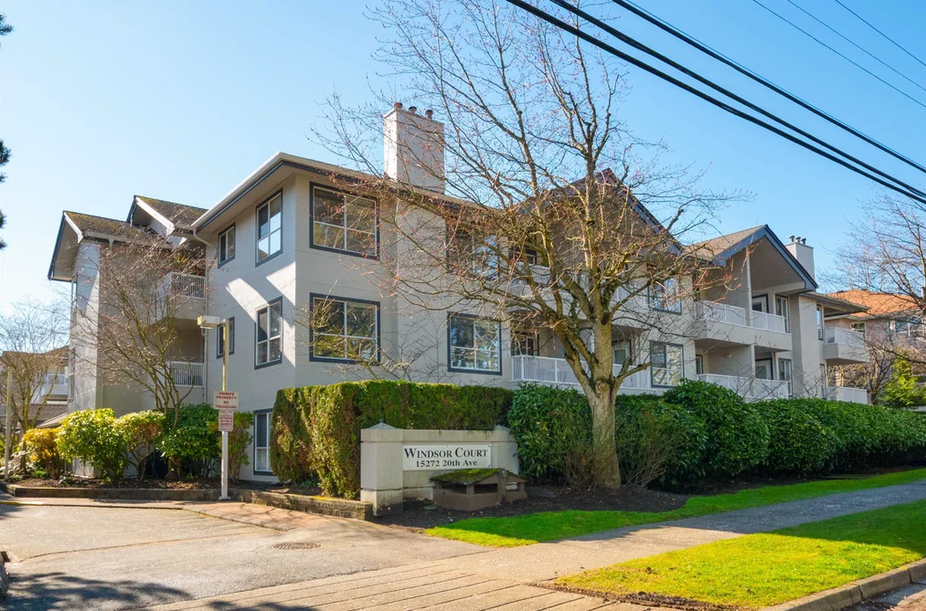 Condo for sale at 311 15272 20 Avenue Surrey British Columbia - MLS: R3098362