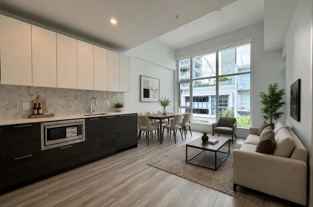 Condo for sale at 311 2381 Beta Avenue Burnaby British Columbia - MLS: R3133722