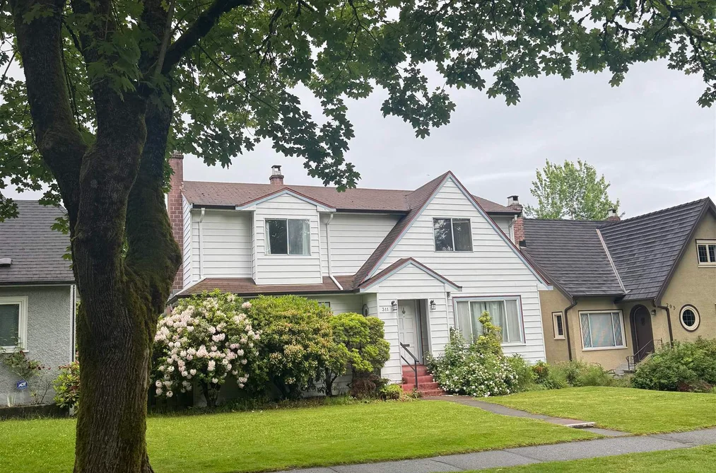 House for sale at 311 W 21st Avenue Vancouver British Columbia - MLS: R3134762
