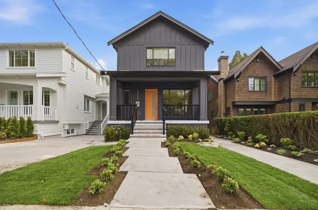 Half Duplex for sale at 3116 W 42nd Avenue Vancouver British Columbia - MLS: R3112449
